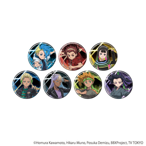 『BEYBLADE X』缶バッジ04/BOX(全7種)